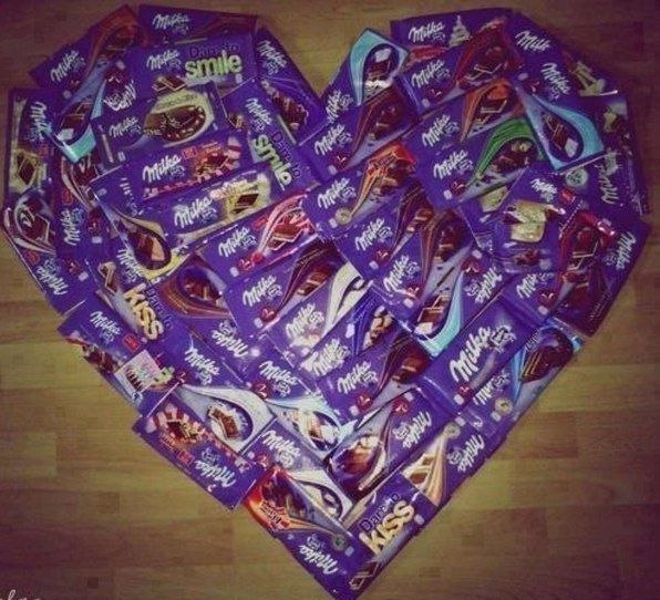 Хочу много-много шоколада!!!))