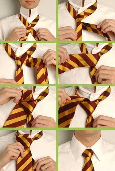 Учимся завязывать галстуки любимому