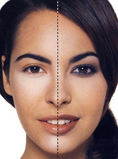 Как зрительно увеличить глаза с помощью макияжа