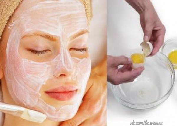 Не секрет, что яичные маски обладают очищающим и подтягивающим эффектом! Предлагаем Вашему вниманию рецепты яичных масок против морщин!