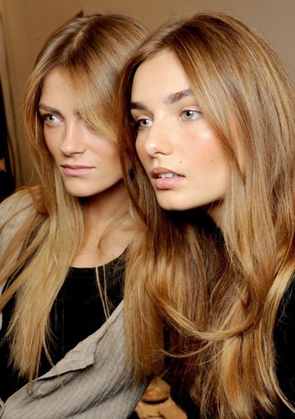 Новый тренд 2012 года — медовый цвет волос. На сегодняшний день этот цвет является самым модным цветом волос следующего года... 