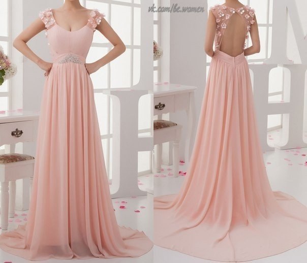 Нравится такое платье?