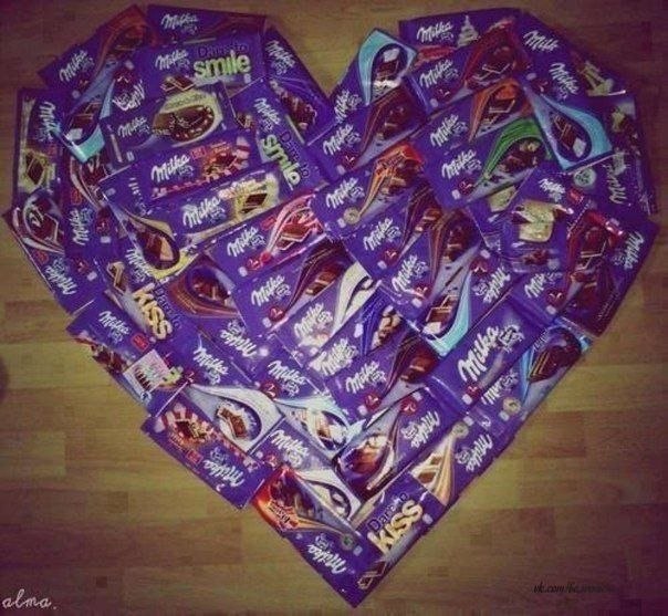 Хочу много-много шоколада!!!