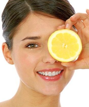 Очищающая лимонная маска