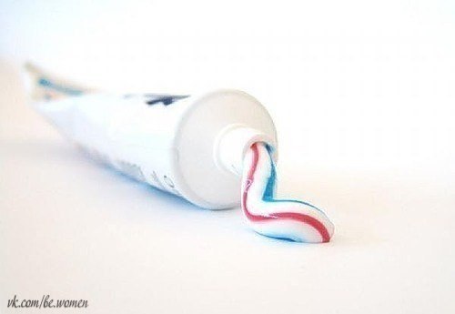 Необычные свойства зубной пасты: