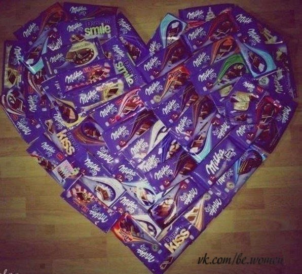 Хочу много-много шоколада!!!))