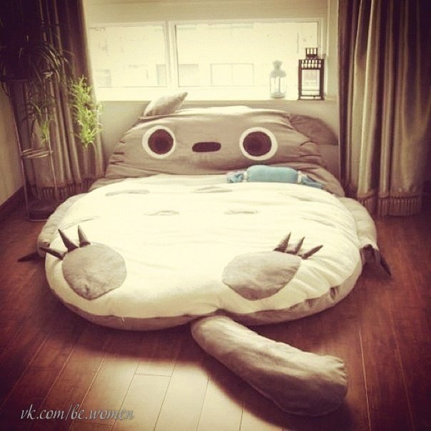 Кровать моей мечты..