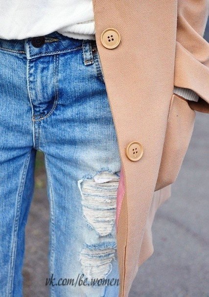 Ripped Jeans ♥