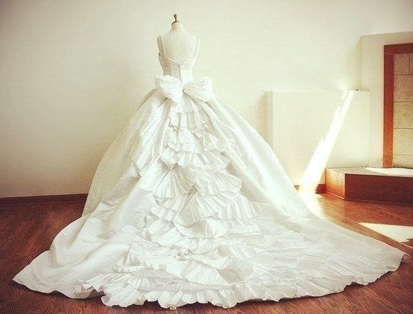 Этим летом я надену свадебное платье!