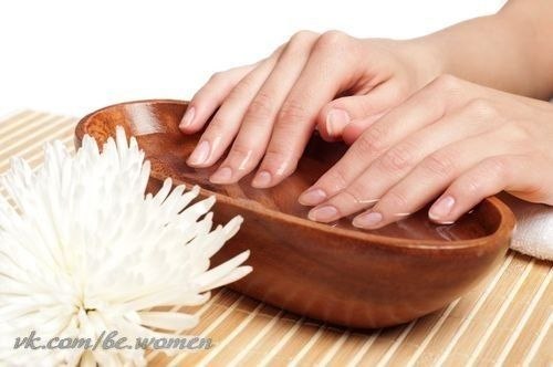 Укрепляющая йодно-солевая ванночка для ногтей  