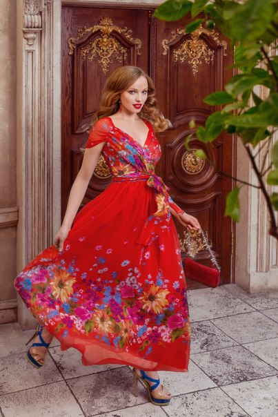 Новая летняя коллекция дизайнерских платьев в интернет-магазине Арт-Деко!