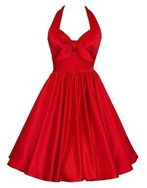 Красное платье - это всегда маленькая провокация!