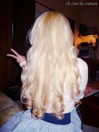 Длинные волосы-это КРУТО!)