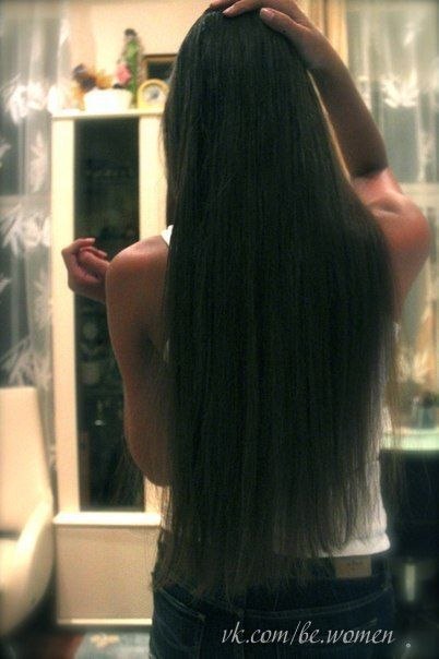 Cамый эффективный способ увеличить рост волос до 10 см. в месяц.
