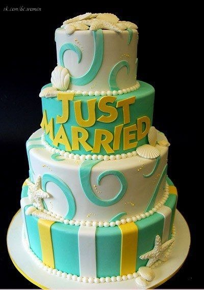 Идеи свадебных тортов