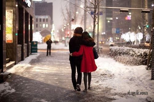 Снежная любовь