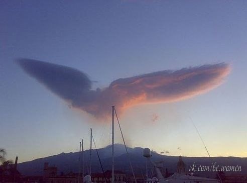 Это фото известно как «Крылья Ангела».