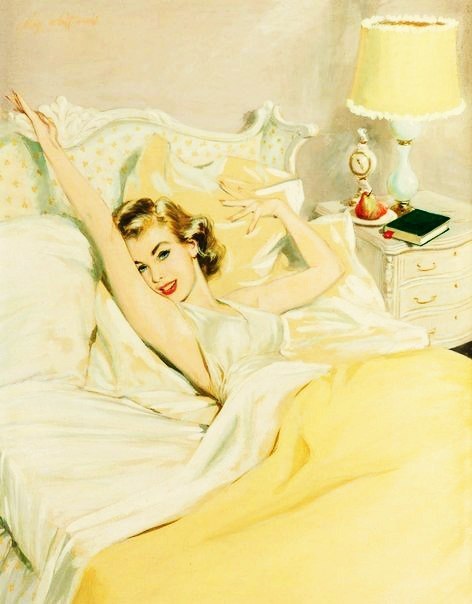 Любая женщина имеет право разбудить мужа в три часа ночи, чтобы спросить любит ли он ее...