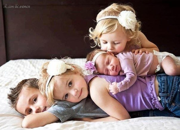От большой любви рождаются красивые дети.