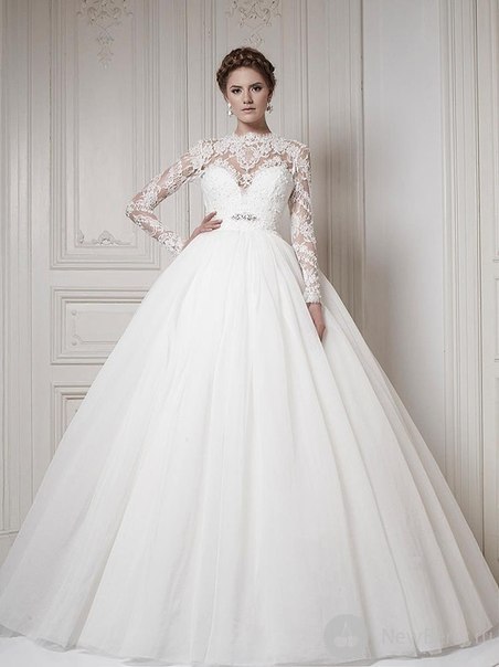 Роскошная коллекция изысканных свадебных платьев Ersa Atelier Couture 2013.