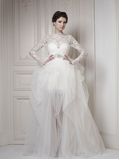 Роскошная коллекция изысканных свадебных платьев Ersa Atelier Couture 2013.