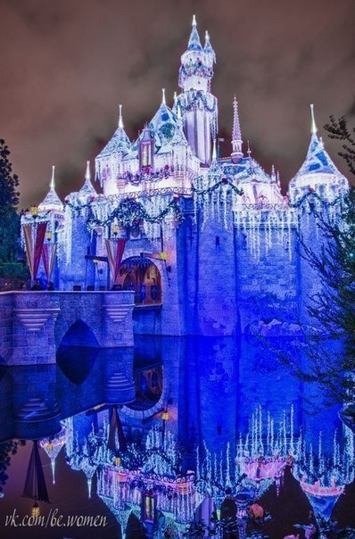 Disneyland - мечта детей и взрослых)