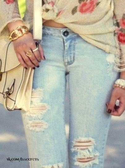любимый джинсы!