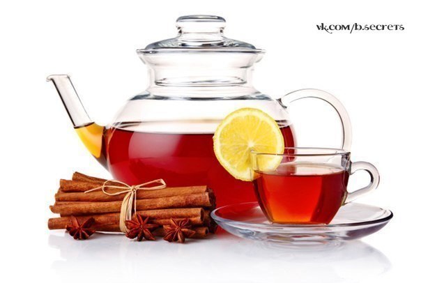 Чай для похудения с медом и корицей
