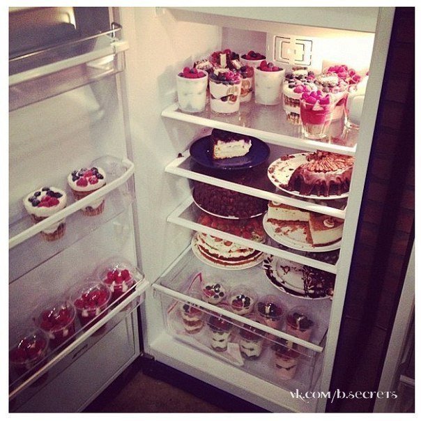 мне бы такой холодильник!