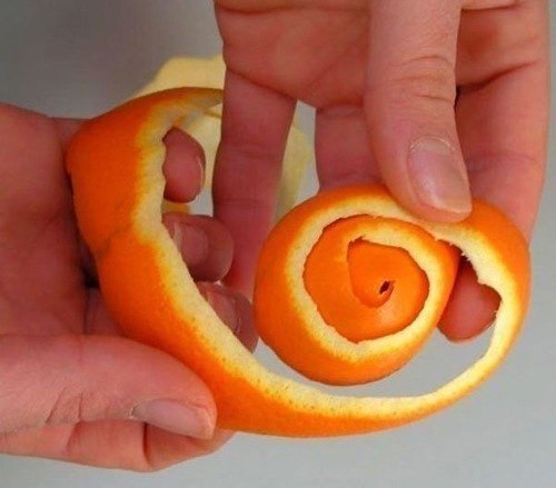 Апельсиновые розочки