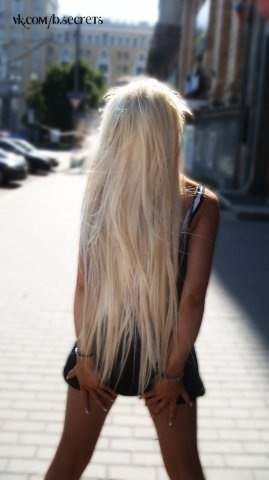 Длинные волосы это всегда очень красиво!